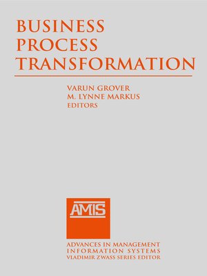 cover image of Business Process Transformation